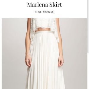 Theia Marlena Wedding Skirt
